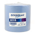 Taskbrand® A115 Advanced Performance, Creped, 12"X13", Jumbo Roll, Polywrap, Blue
