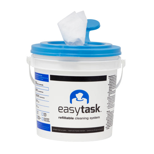 Easy Task Wipers ET-M W/Bucket, 12"X12"