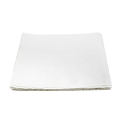 TASKBRAND E25 WIPER SCRIM 4-PLY, 12"X12", FLAT, BULK, WHITE