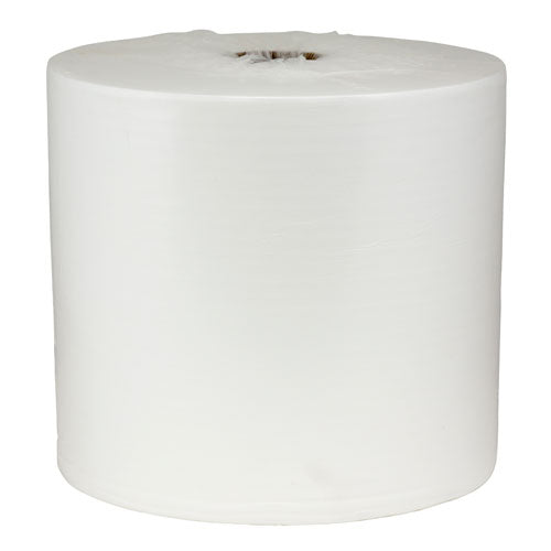 Taskbrand P70 HD Hydrospun, 12"X13", Jumbo Roll, Polywrapped, White