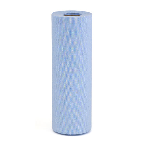V40 Value Series Kitchen Roll Towel, Blue