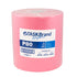 Taskbrand P80 PD Hydrospun, 12"X13", Jumbo Roll, Polywrapped, Red