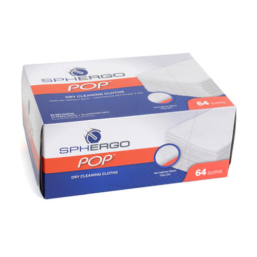 Sphergo Pop® Dry Cleaning Cloths