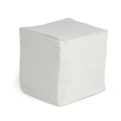 Taskbrand V30 LW DRC, 12"X13", Quarterfold, Polybag, White