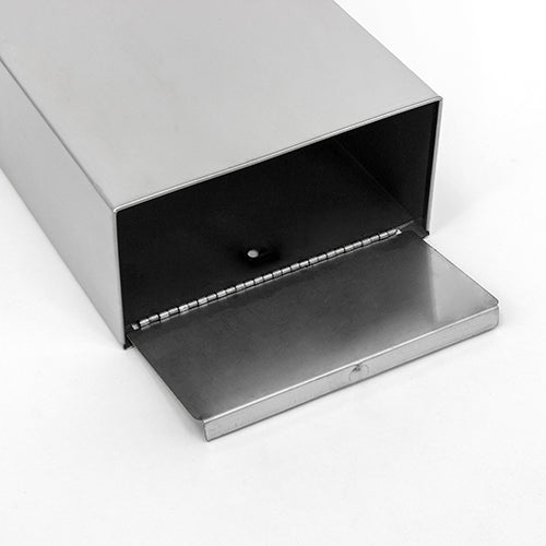 Stainless Steel Feminine Hygiene Waste Receptacle (ND-1E)