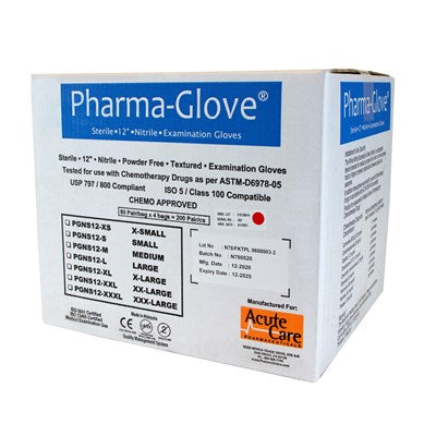 Pharma-Glove™ Sterile Nitrile 12
