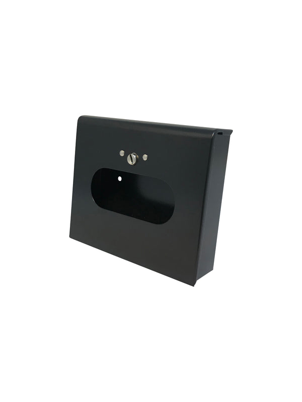 Sanitary Napkin Disposal Bag Dispenser - Box format with lock