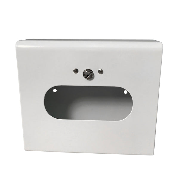 Sanitary Napkin Disposal Bag Dispenser - Box format with lock