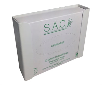 Sanitary Napkin Disposal Bag Dispenser - Box, drop in format