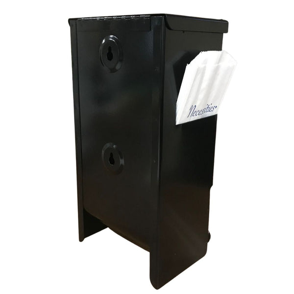 SD7000-PF Pre-Filled Courtesy Dispenser – Tampons, Pads & Disposal Bags, Compact, Wall-Mounted