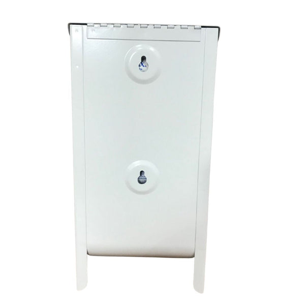 SD7000-PF Pre-Filled Courtesy Dispenser – Tampons, Pads & Disposal Bags, Compact, Wall-Mounted