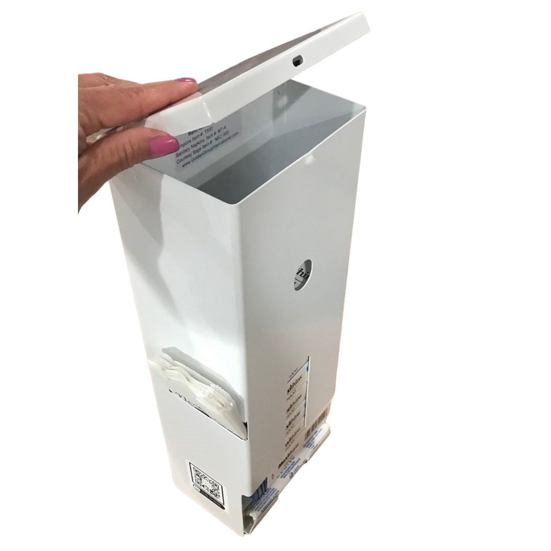 SD8000 Tampon, Sanitary Napkin and Courtesy Bag Dispenser, ADA Compliant, Made in the USA