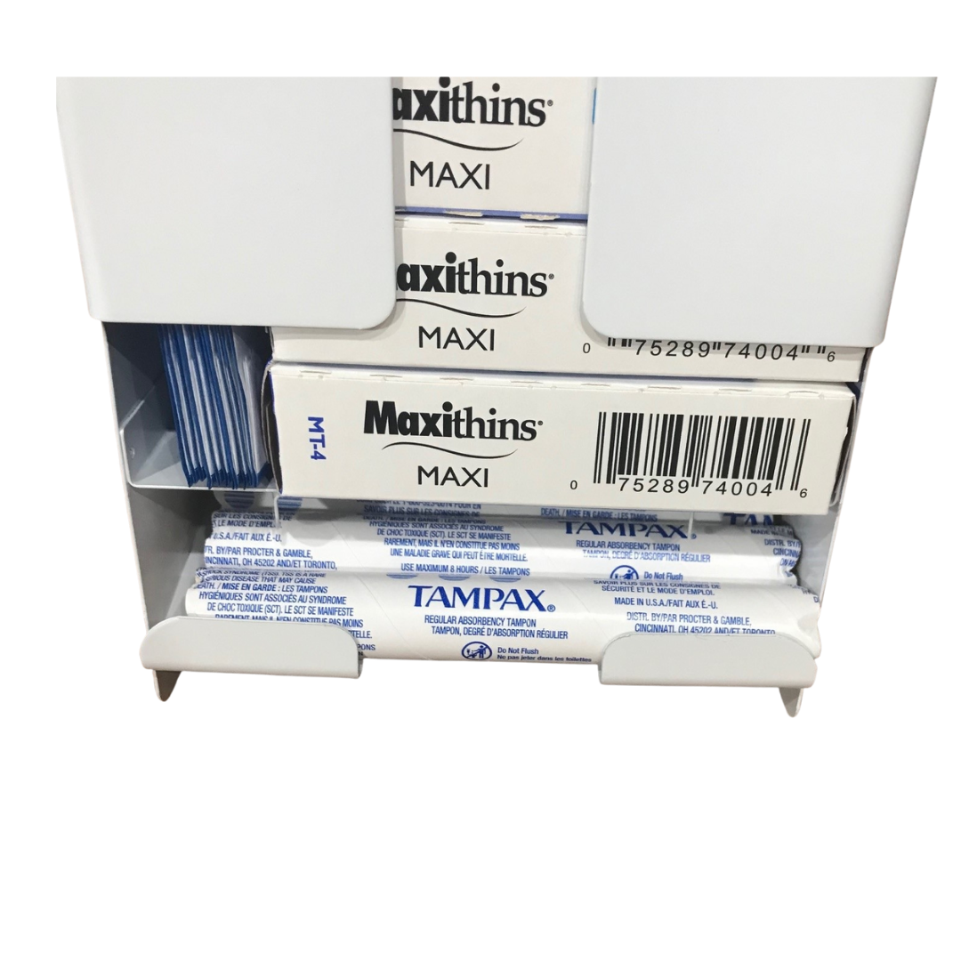 SD8000 Tampon, Sanitary Napkin and Courtesy Bag Dispenser, ADA Compliant, Made in the USA