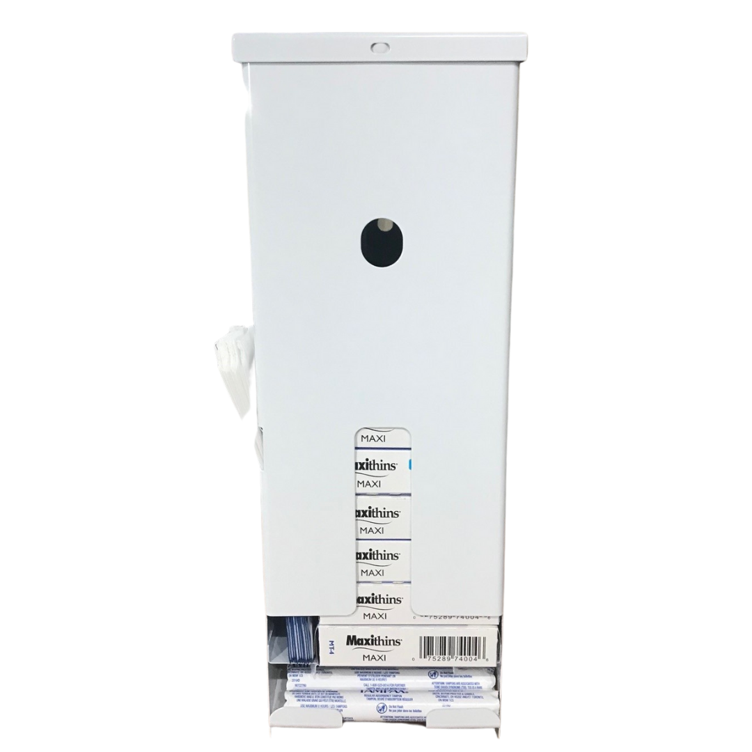 SD8000 Tampon, Sanitary Napkin and Courtesy Bag Dispenser, ADA Compliant, Made in the USA