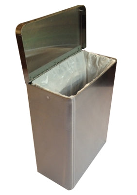 Alpine Sanitary Napkin Receptacle U2013 Wall Mounted Tampon Holder For Bat