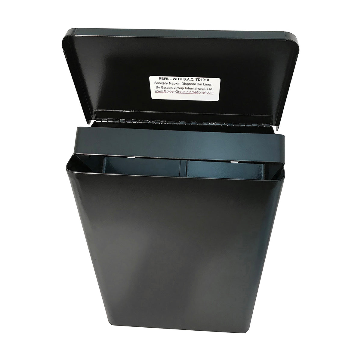 TS7100 Menstrual Hygiene Courtesy Dispenser & Disposal Set – Pre-Filled, ADA Compliant, Made in USA