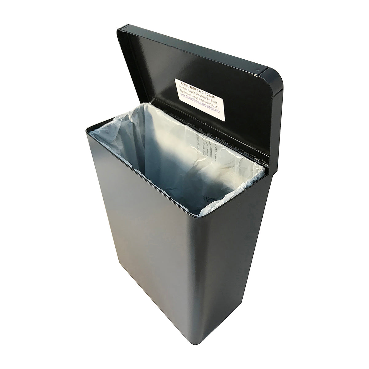 TS7100 Menstrual Hygiene Courtesy Dispenser & Disposal Set – Pre-Filled, ADA Compliant, Made in USA