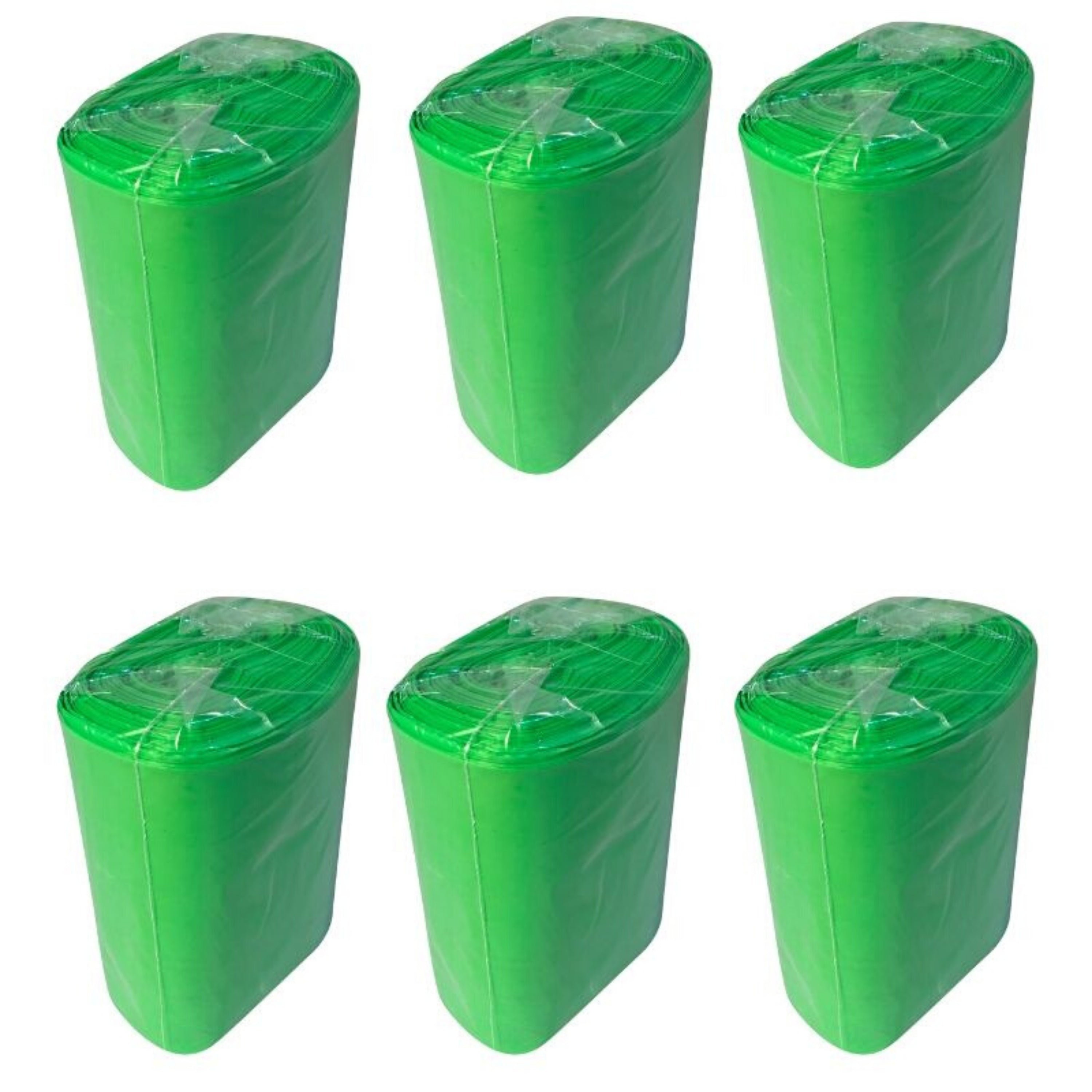 Sanitary Napkin Receptacle Liner Bags(Set of 6 Rolls)