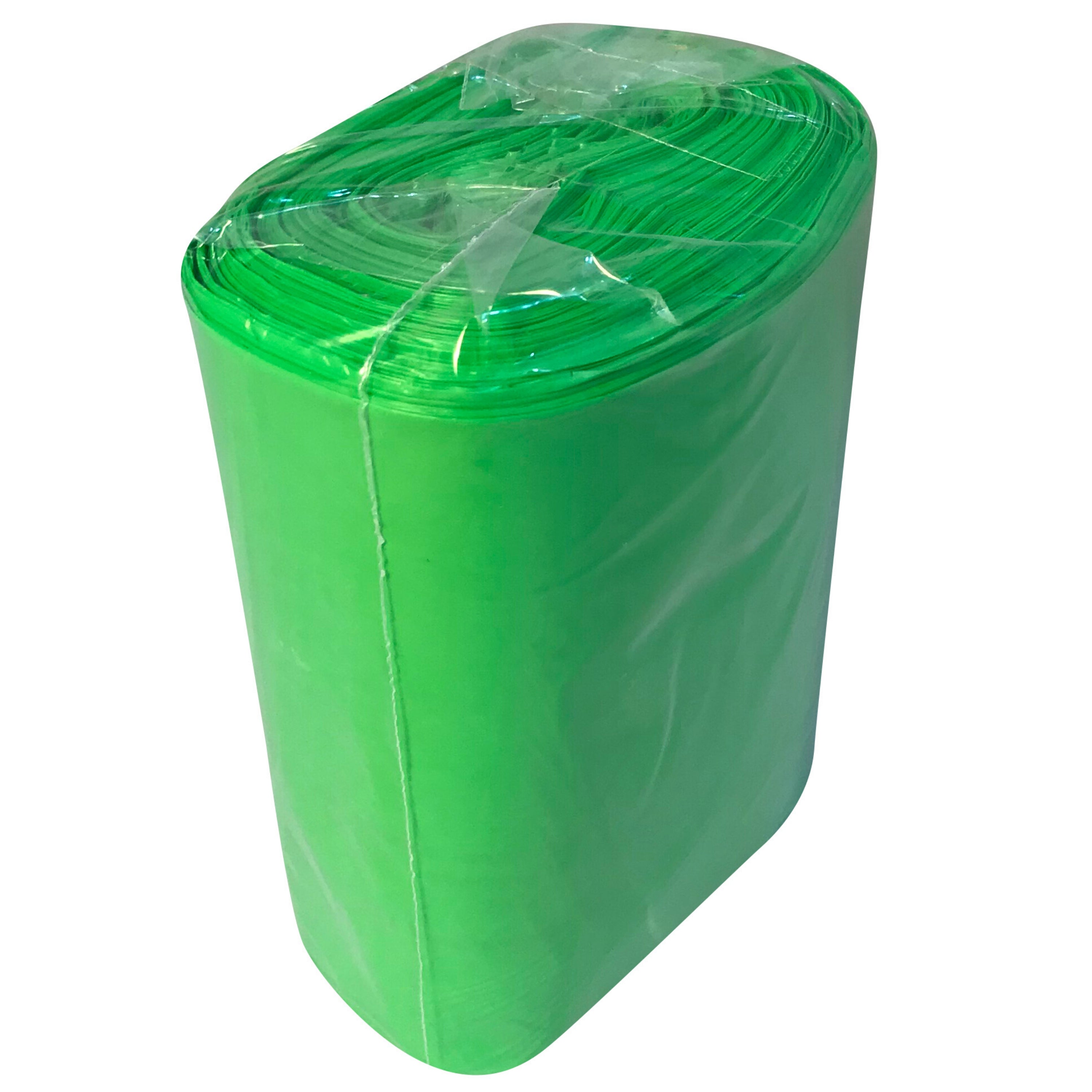 S.A.C. TD9024-24 Sanitary Napkin Receptacle Liner, Plastic, 5 Gal Capacity, Green (Pack of 24)