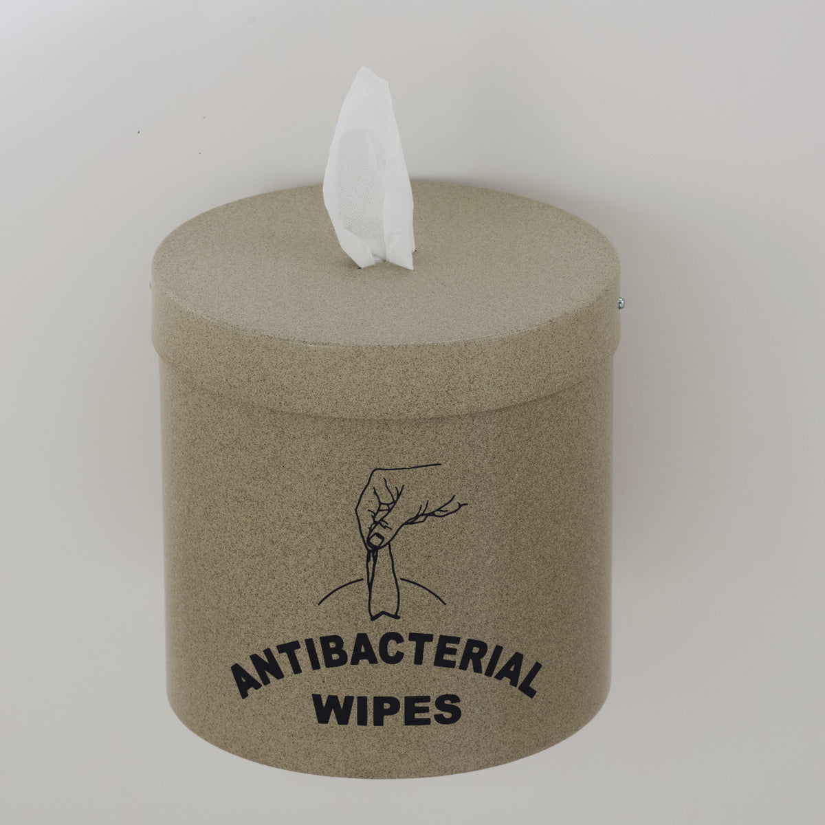 Glaro Wall Mounted Wipe Dispenser | Compact Sanitizing Station | Made in USA