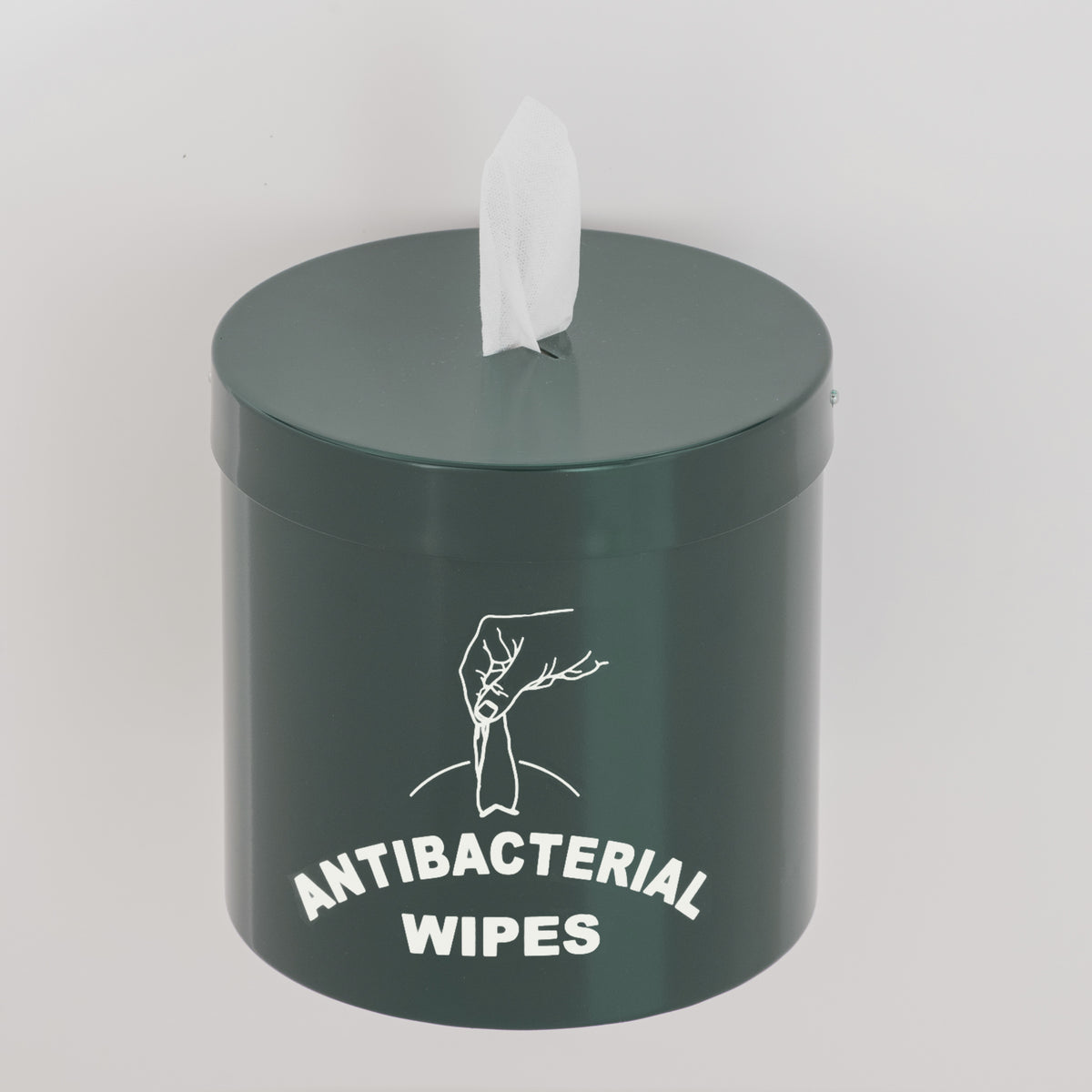 Glaro Wall Mounted Wipe Dispenser | Compact Sanitizing Station | Made in USA