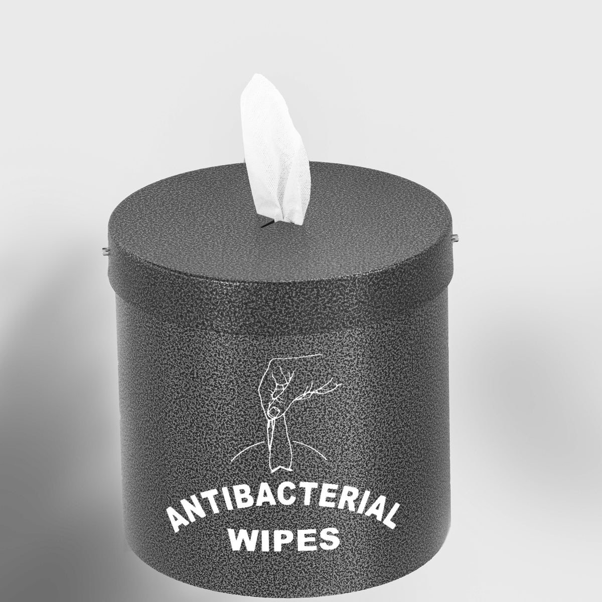 Glaro Wall Mounted Wipe Dispenser | Compact Sanitizing Station | Made in USA