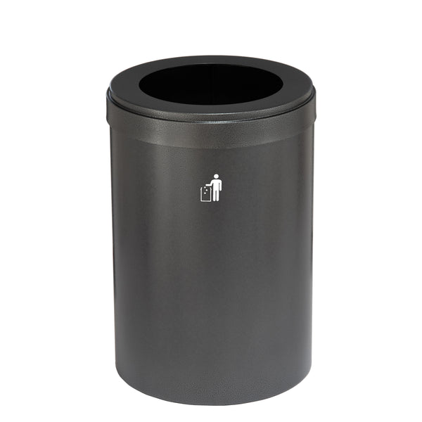 Glaro RecyclePro Value Series with Single Purpose, Large Opening for WASTE & TRASH - Designer Colors