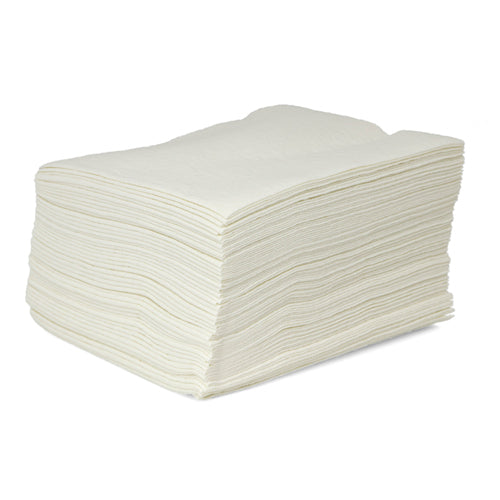 Health Gards™ Disposable Dry Washcloths, DRC, 10" x 13", QFPB, 10/50'S (WC-GDQPW)
