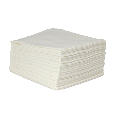 Health Gards  Disposable Dry Washcloths, Airlaid, 10" x 13", QFPB, 10/50'S (WC-GAQPW)