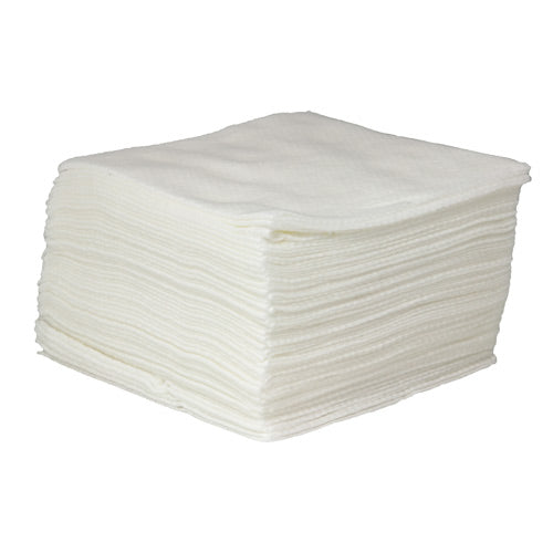 Health Gards™ Disposable Dry Washcloths, Spunlace, QFPB,  (WC-GSQPW)