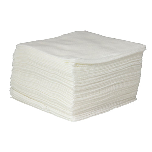 Health Gards™ Disposable Dry Washcloths, Spunlace, QFPB,  (WC-GSQPW)