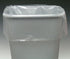 Can Liners, 23" x 17" x 46" Linear Low Density Gusseted Poly Liner