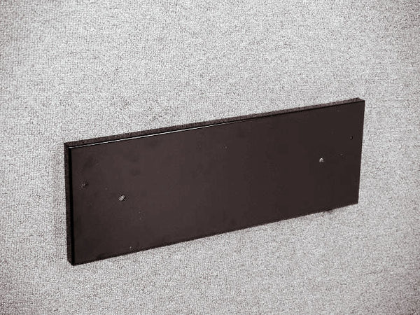 Glaro Wall Mounting Bracket – Optional Accessory for Half Round Receptacles | Made in USA