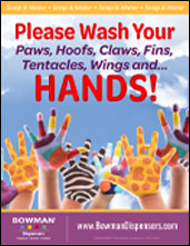 Free Downloadable Hand Hygiene Signs - Bowman