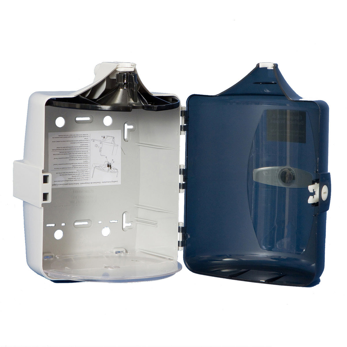 Wipes dispenser - wall mount