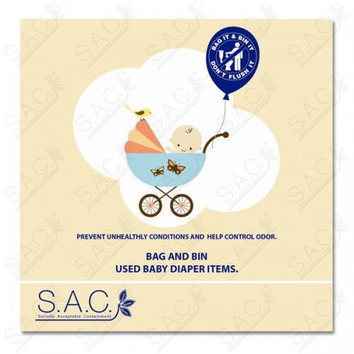 Do Not Flush Posters