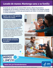 Free Sign - CDC Handwashing: Clean Hands Save Lives