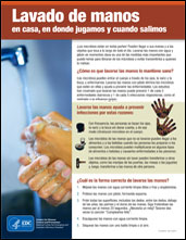 Free Sign - CDC Handwashing: Clean Hands Save Lives