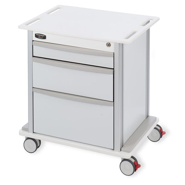 Rolling Storage Cart with 5" Casters