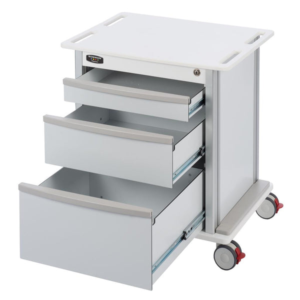 Rolling Storage Cart with 5
