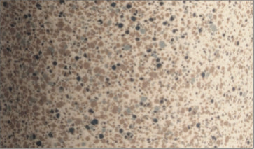 Glaro  "Profile" 18" Half Round Waste Receptacle – Hinged Lid with Satin Aluminum Finish & Plastic Liner | Made in USA