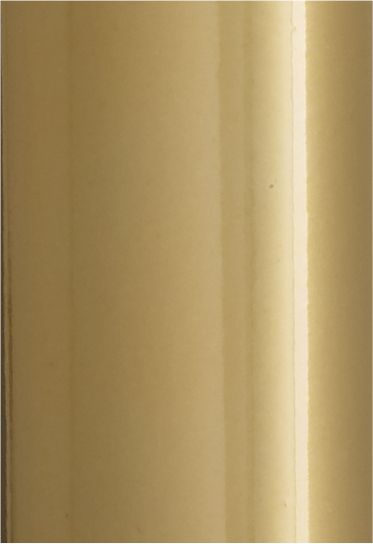 Glaro Open Top Wastebasket – 15" x 10" | Compact Design | Made in USA