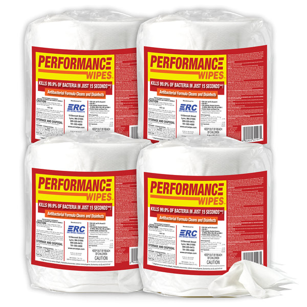 Performance Disinfectant Wipes