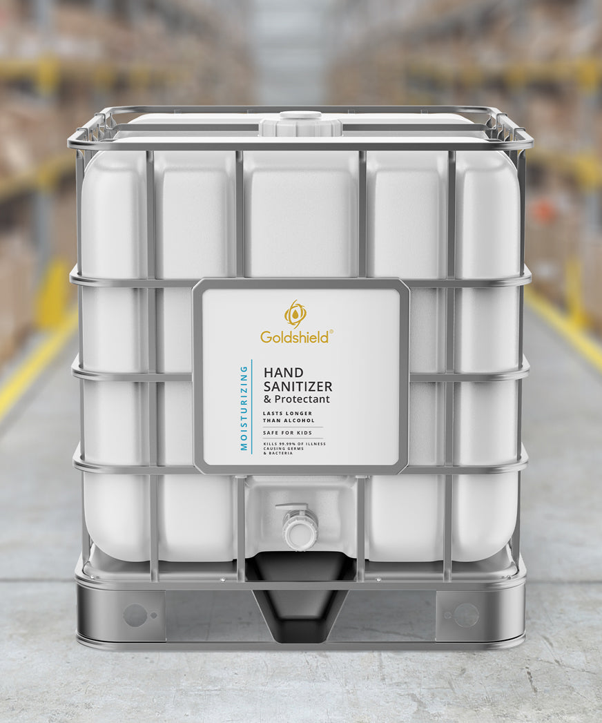 GoldShield Hand Sanitizer