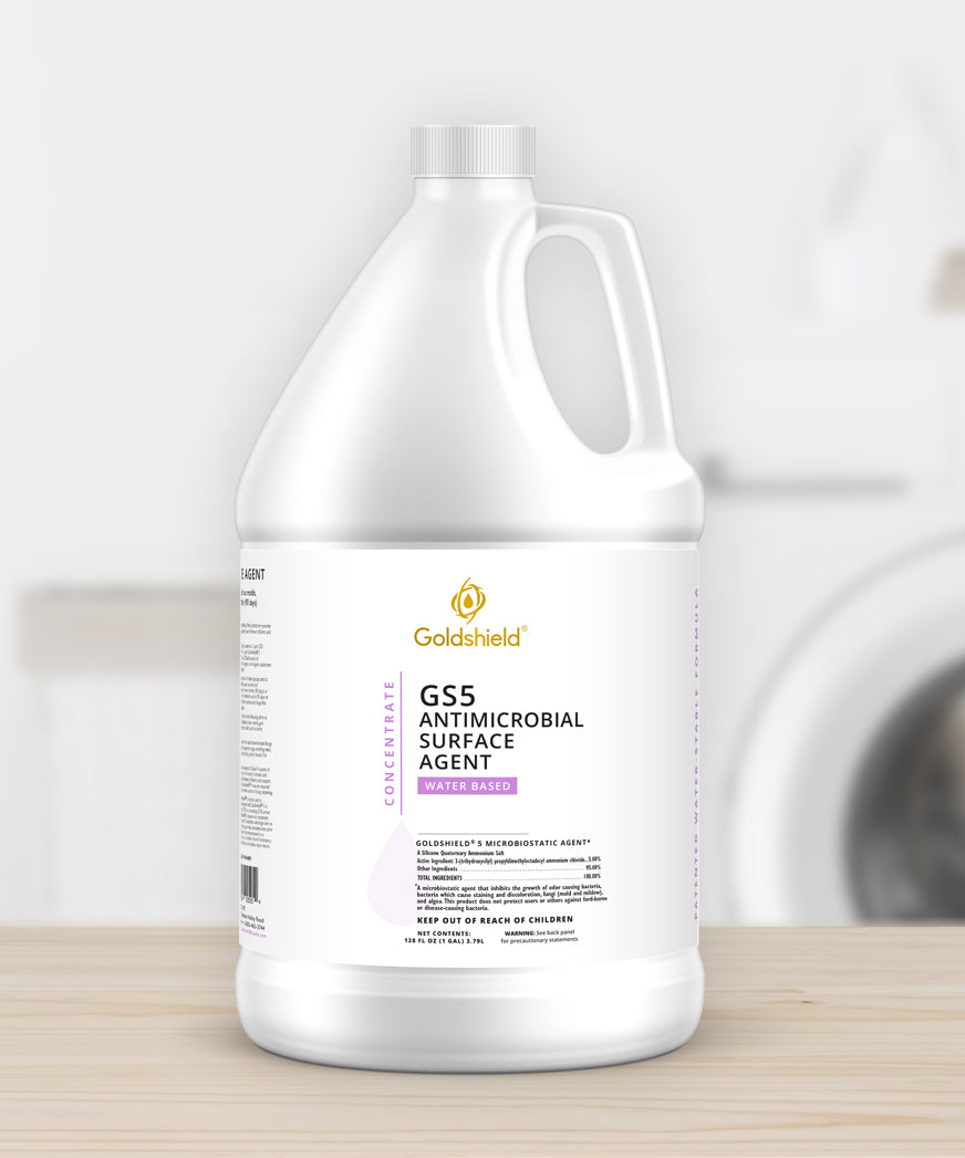 Goldshield® 5 - GS5 Surface Antimicrobial Concentrate | 90-Day Protection | EPA Registered
