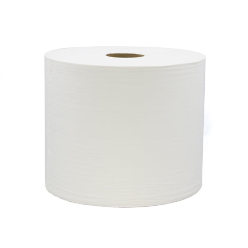 Light Duty, White, 10"x13", Jumbo Roll, 1100/roll, 3 rolls/case (M-H7453)