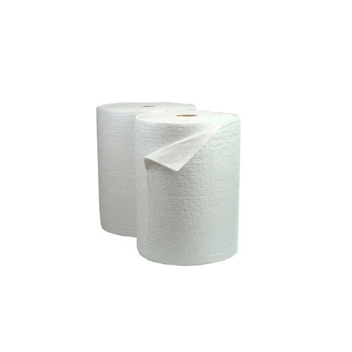 TaskBrand® Industrial OilSorb Rolls - Oil Only Melt Blown OS-INB-R2