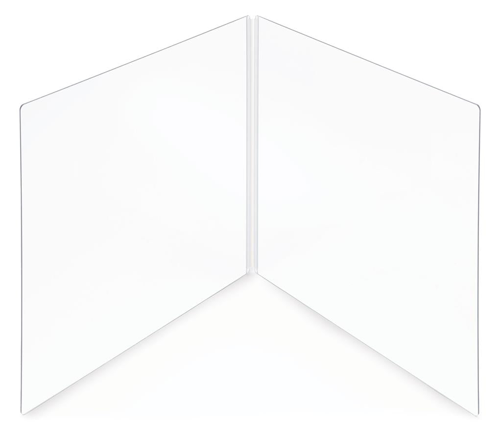 PROTECTIVE BARRIER - HINGED