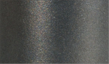 Glaro 18” Half Round Receptacles with Hinged Lids and Plastic Inner Liner, Satin Aluminum Lid