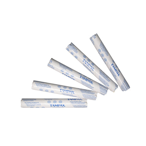 Tampax® Tampons in Vending Tube, Original Regular, 500/case (T500)